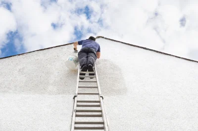 Peinture extérieure à Treffrin — façades et ravalement